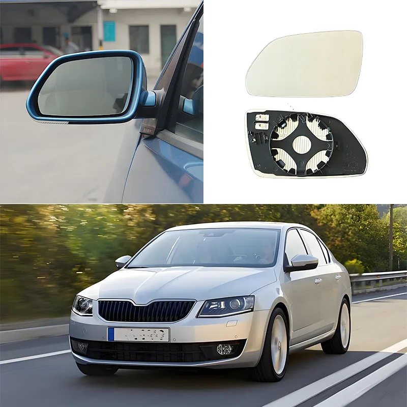 Lusterko wsteczne / Podgrzewane szkło / Pasuje do Volkswagen Polo / Skoda Octavia