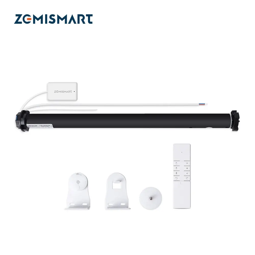 Blindsmart WiFi Matter-certified Roller Shade Blinds Motor for 37 38mm Homekit App Google Home Alexa Smartthings Control