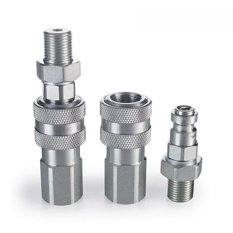 Ultra high pressure oil pump hydraulic quick connector jack oil pipe M16 * 1.5 70MPA LKJI dust cover