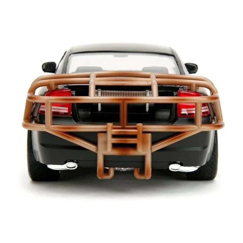 1:24 دودج تشارجر 2006 جادا سريع وفوريوسي سبيكة سيارة Diecasts ولعبة المركبات مصغرة مقياس نموذج سيارات لعب #4