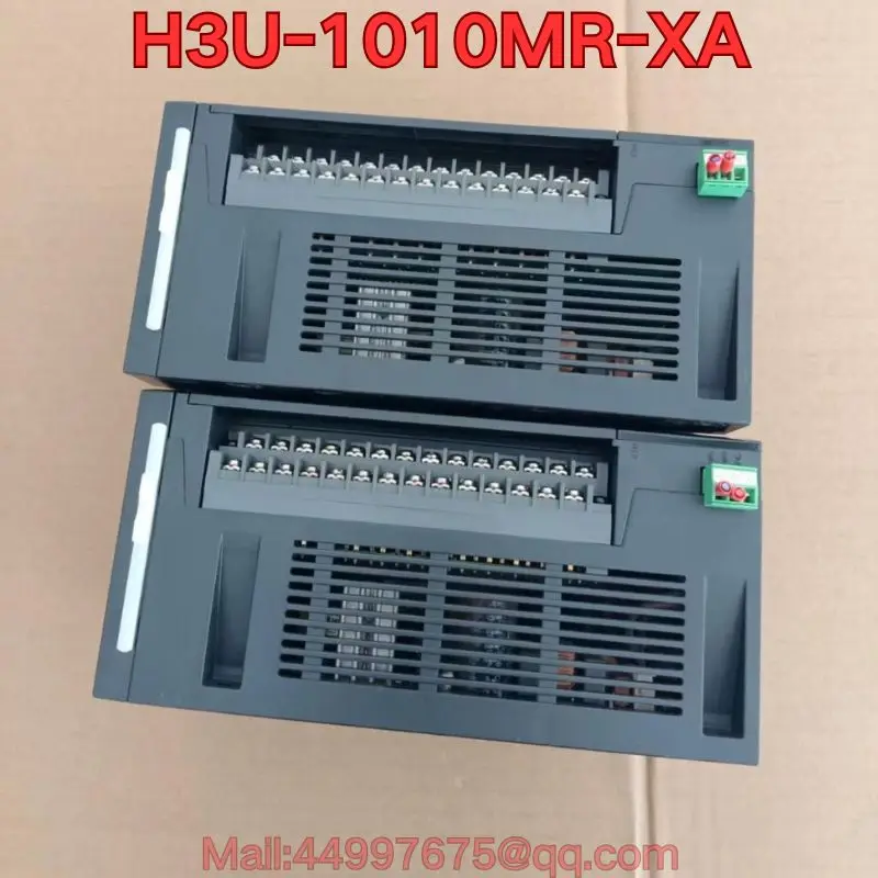 Second-hand H3U-1010MR-XA PLC controller functional test is normal Latest prices for August 2026