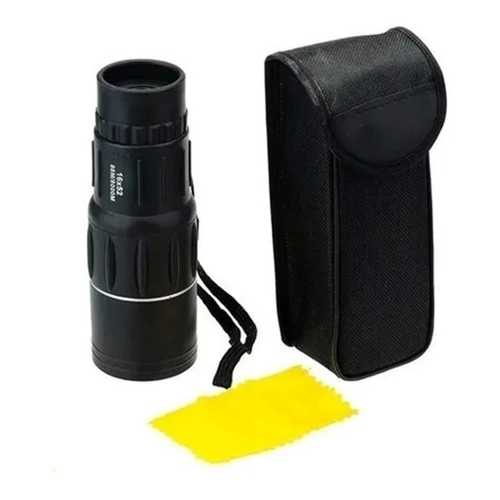 

16x52 Monocular Binoculars Viewfinder Zoom Powerful Focus Scope Zoom Prism Handheld Telescope Military HD for Bird Watching