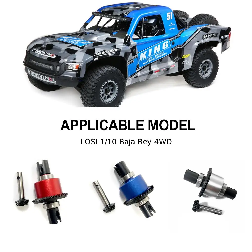 Rcgofollow vorderer Differential radsatz für losi baja rey 4wd rc Upgrade-Teile