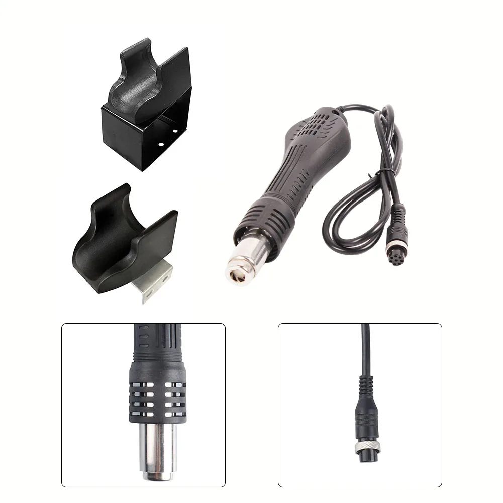 Welding Table Replace The Handle 24V12V Welding Table Replace The Handle For 858A 858D Solder Station Repair Tool