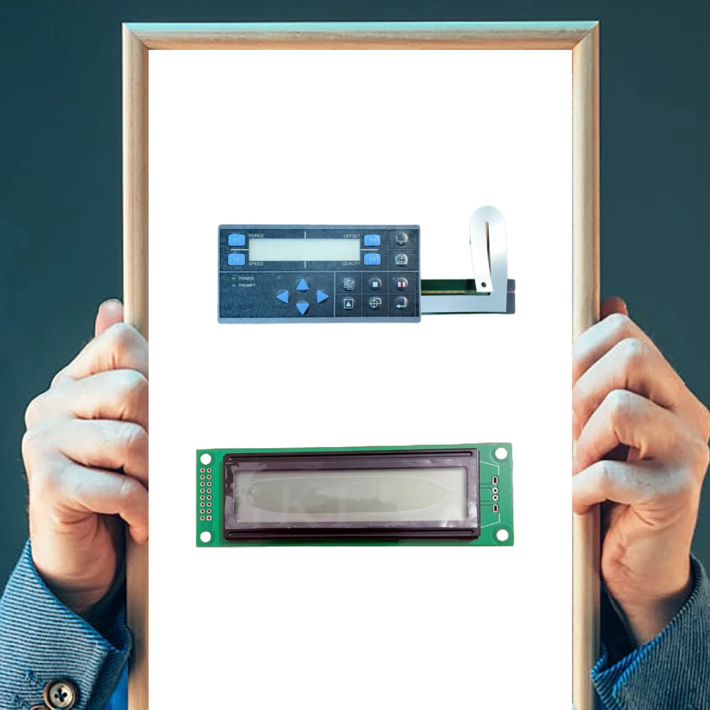 Graphtec cutting plotter FC4500 FC4200 Control Panel Board and LCD