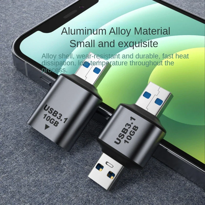 USB3.1 إلى النوع C OTG محول 10Gbps 5V @ 3A شحن سريع شاحن محول USB3.1 إلى USBC محول البيانات لماك بوك هواوي سامسونج