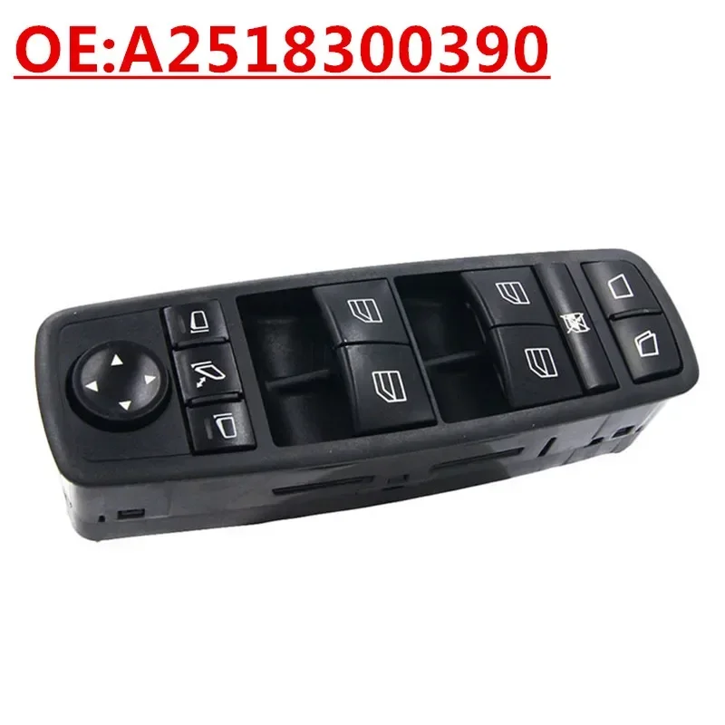 NewOE:A2518300390 Suitable For Mercedes-Benz W164 W251 R350 Automobile Glass Lifter Powered Windows Control Switch