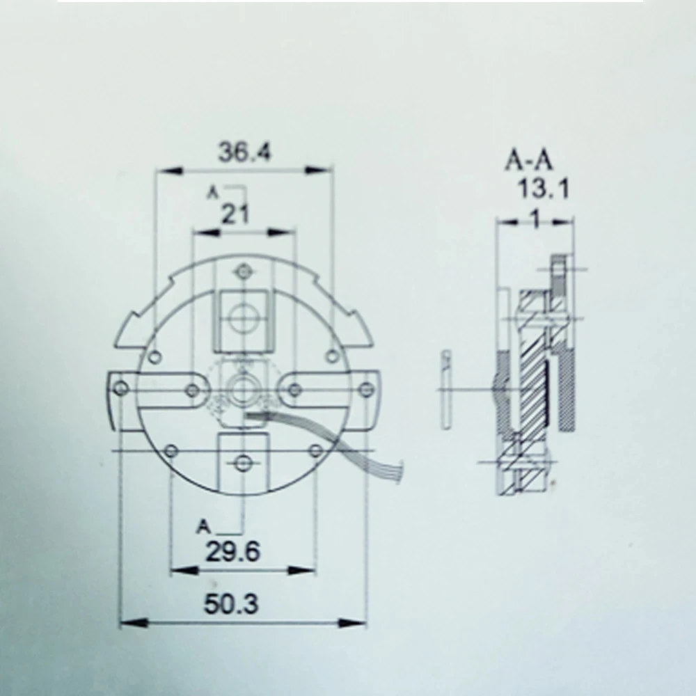 4PCS/Lot Body Scale Full Bridge Load Cell YZC-167 Body Scale Sensor 50KG 75KG High Precision Transmitters