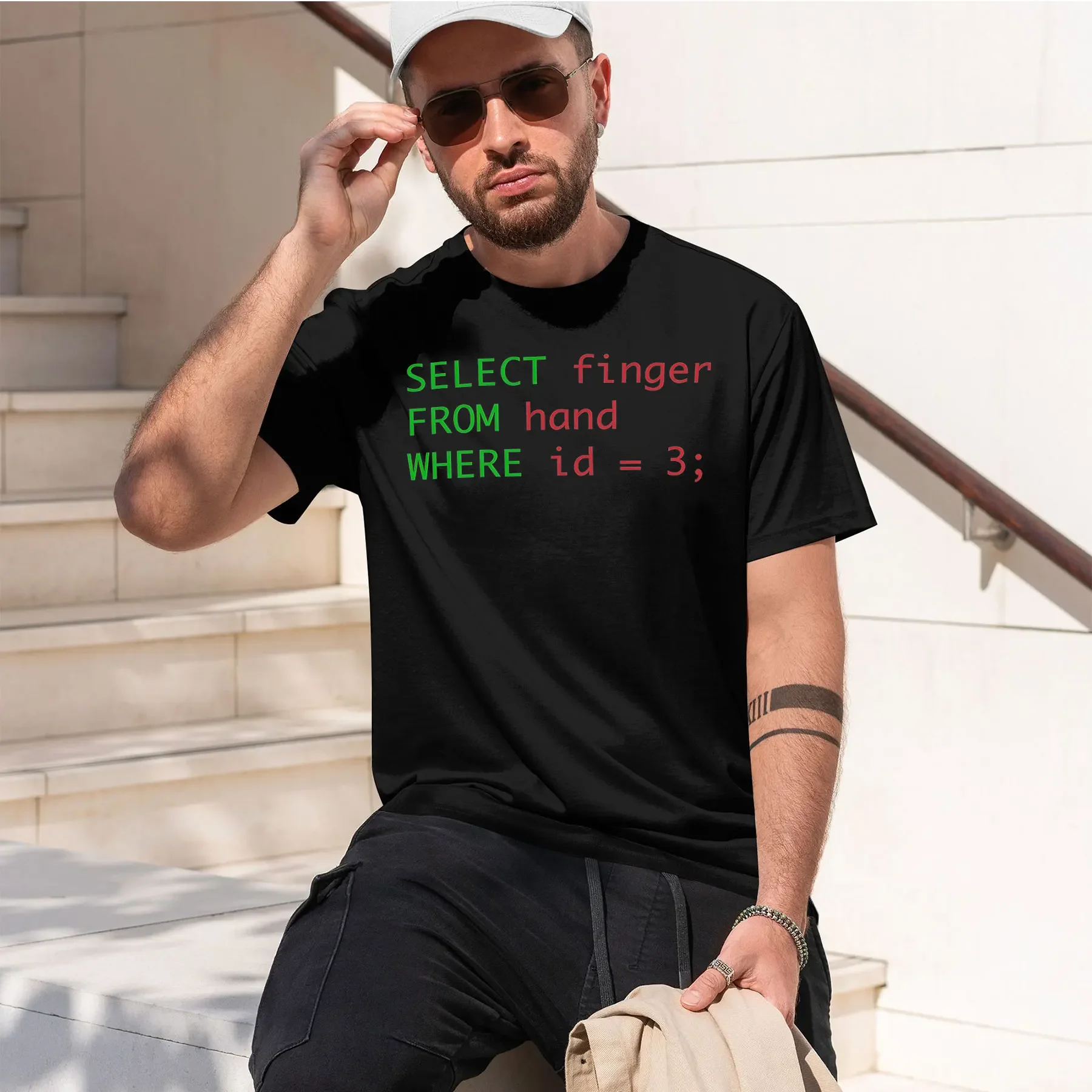 SELECT finger FROM hand WHERE id 2026 new fashion heavyweight hot selling retro printed pattern fun round neck T-shirt for daily