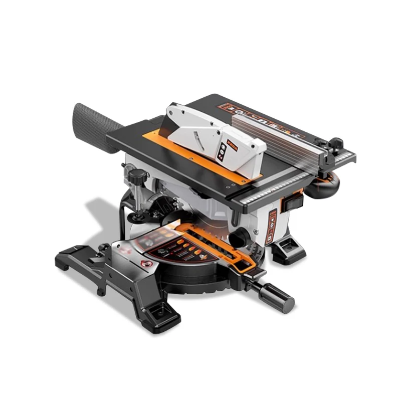New Multifunction Woodworking Table Saw Household Dust-free Saw Solid Wood Composite Laminate Floor Cutting Machine