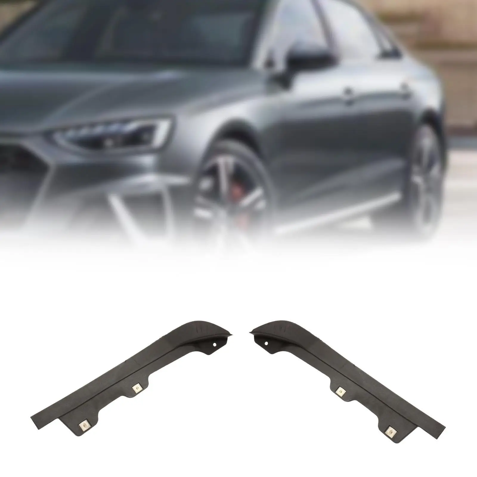 Wheel Splash Shield Spoiler Auto Accessories Shield Spoiler for Audi A4