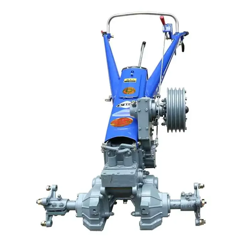 

Original parts of gearbox assembly of walking tractor