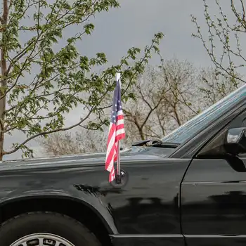 6 最佳銷售 車旗支架 - №1