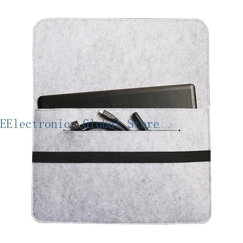 

462B фетровый чехол для планшета, легкий защитный чехол для Dth1320 Dtk1301 dth1300, дорожный чехол для графических планшетов