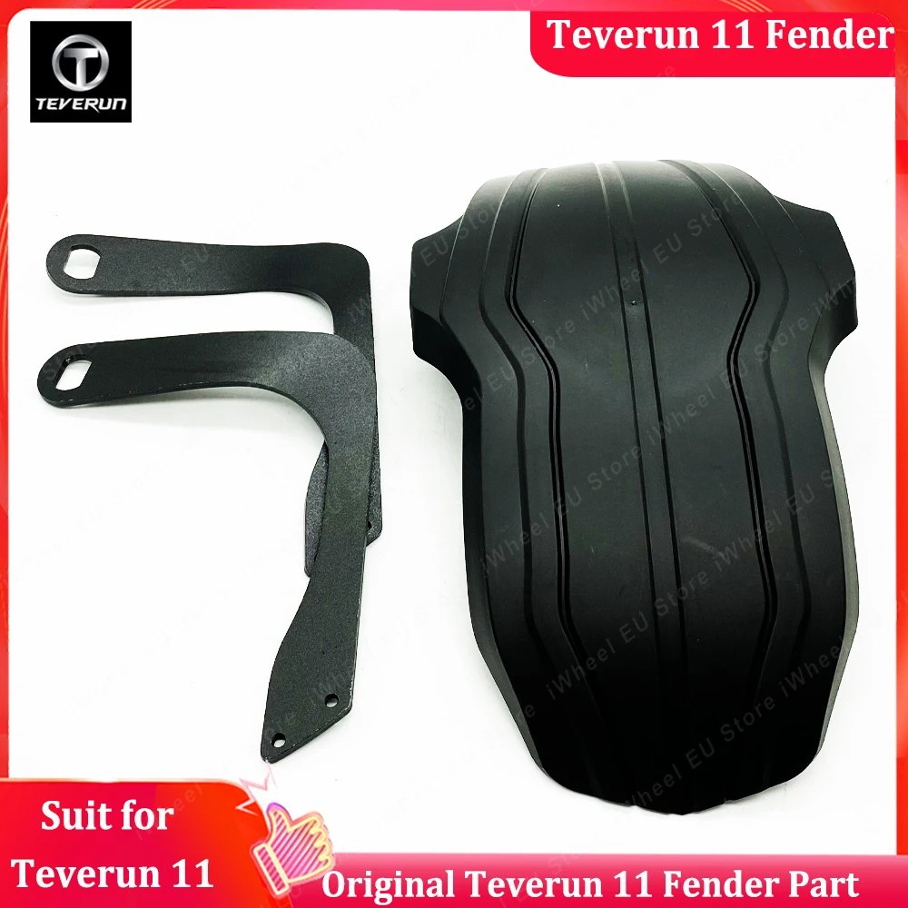 

Original Teverun Fighter 11 Fenders Mudguard Suit for Official Teverun 60V Electrice Scooter Original Teverun Accessories