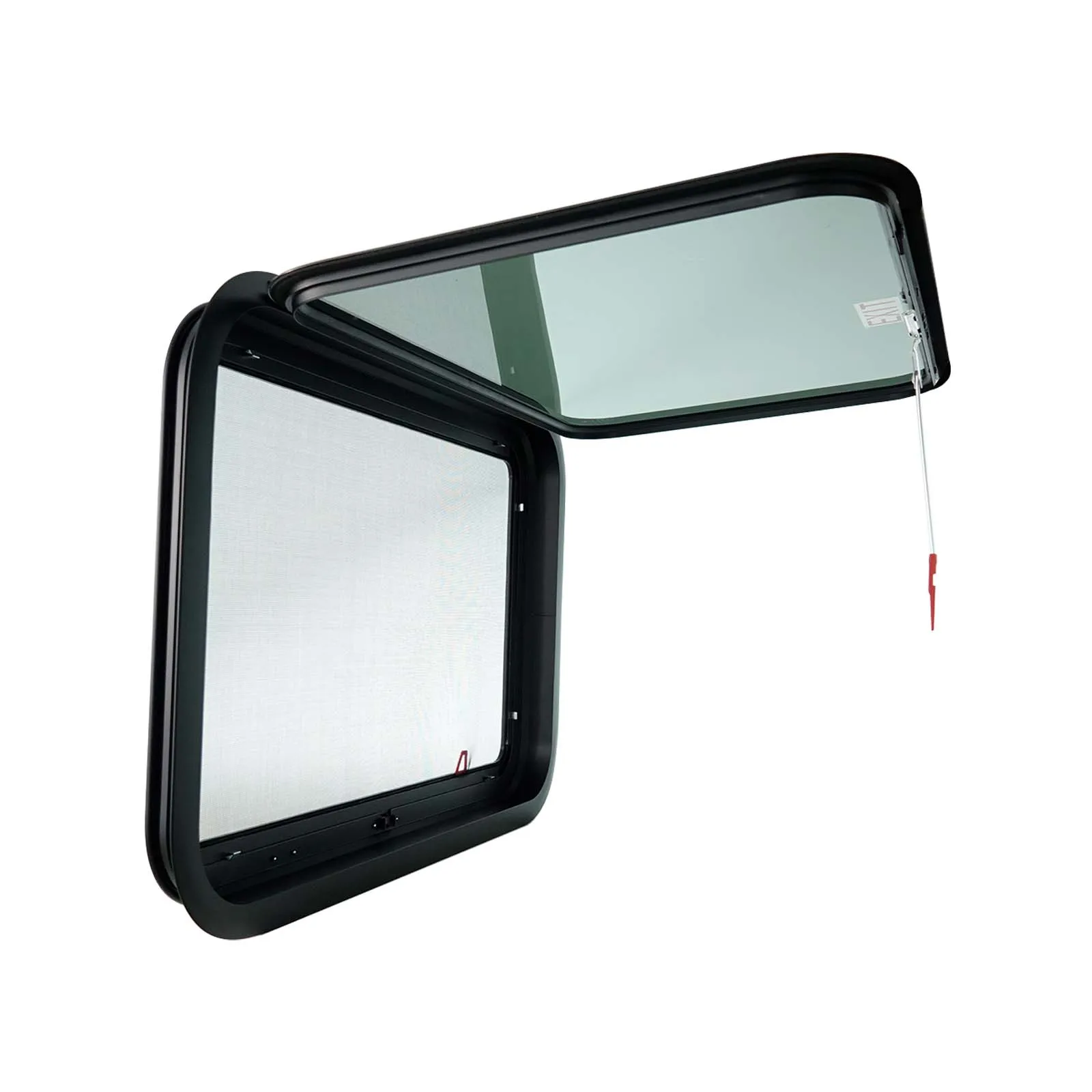 TIANZE Push-Pull Caravan Window Sliding RV Window For Motorhome And Camper Van Durable Window For Better Visibility