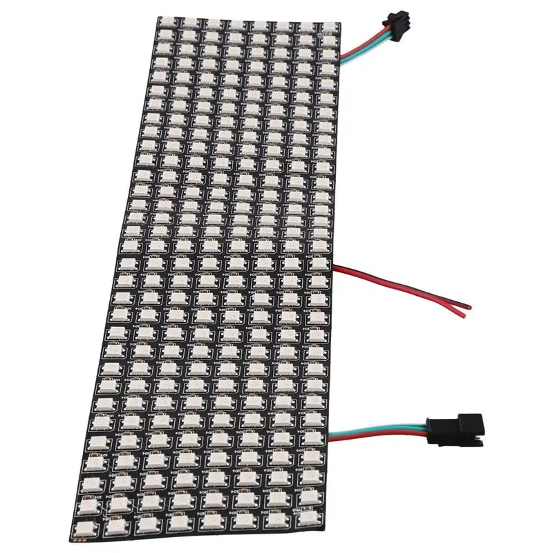A29F-WS2812 Led Programmable Light Individually Addressable Flexible For Video Display, DC5V (8X32)