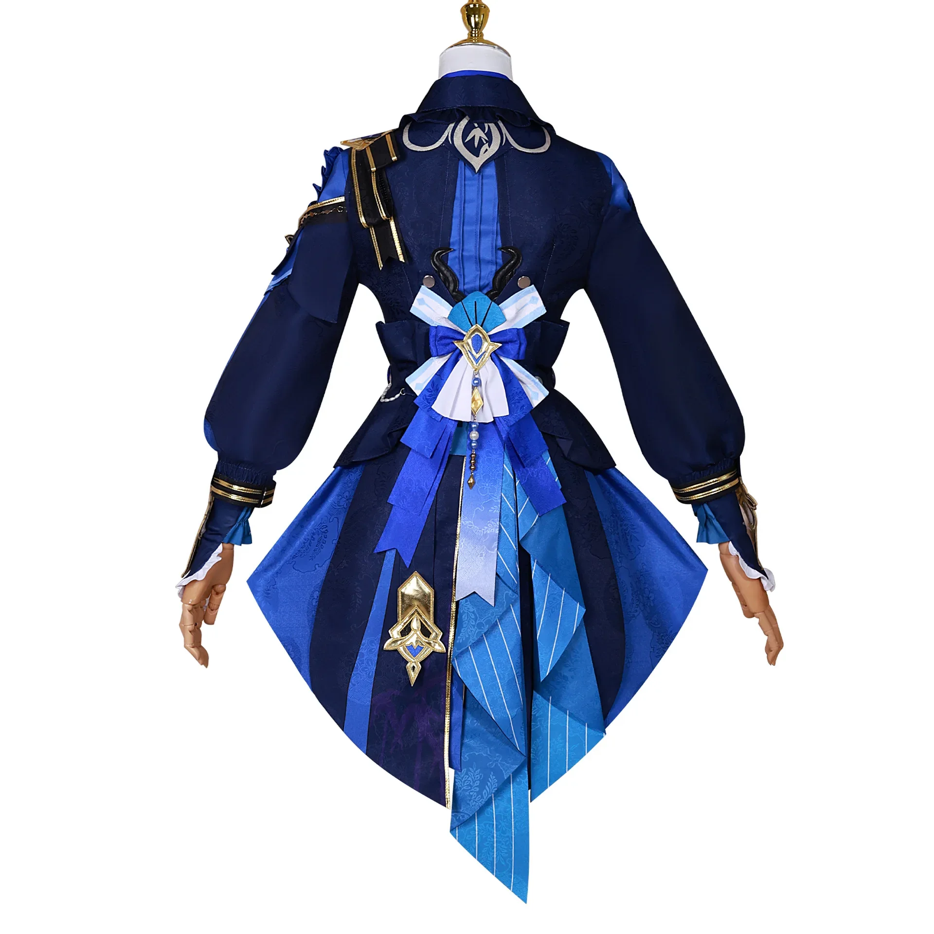 2024 Lantern Rite Xing Qiu Cosplay Costume Bamboo Rain Xingqiu New Outfit Cosplay Costume Uniform Xing Qiu Cosplay IN STOCK