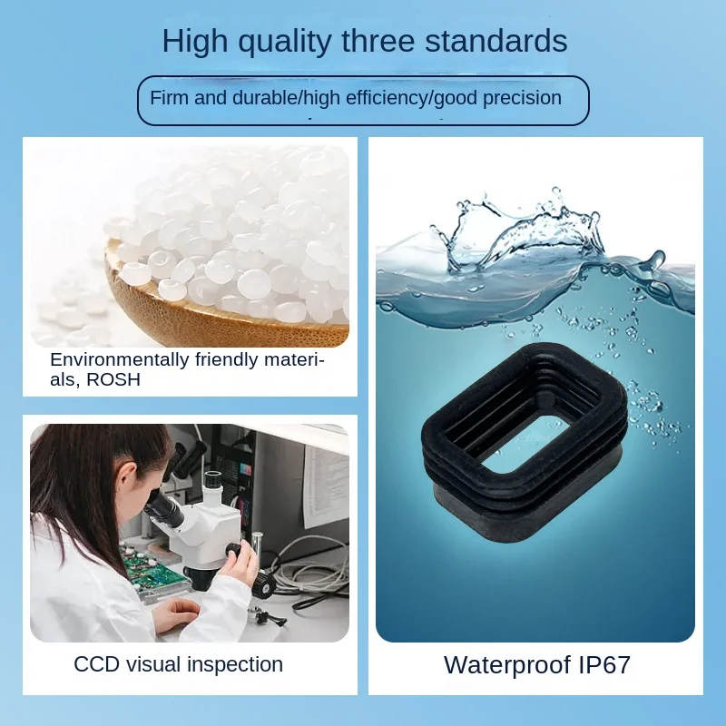 Silicone Waterproof Sealing Ring 70216Y-1.8-21 for Automobile Connector Factory Wholesale High-Quality Rubber Plug
