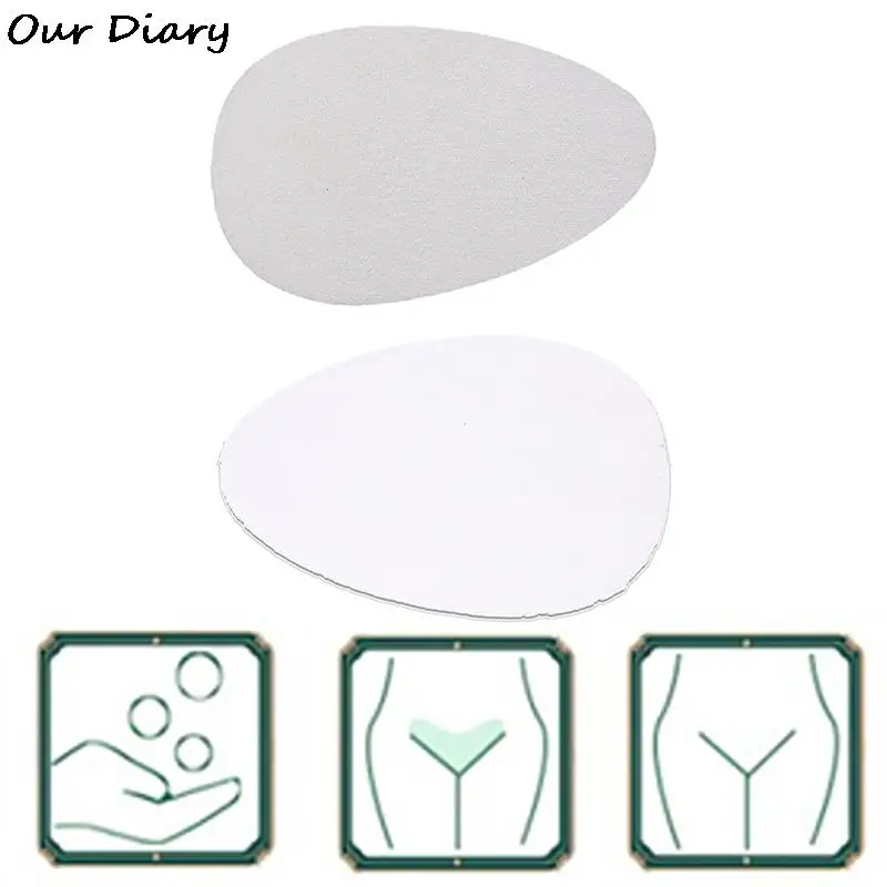 Camel Toe Privacy Pad Self-Adhesive Concealer Suits Stick Silicone Anti Wrinkle Removal Pad