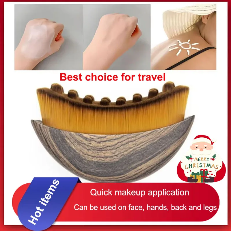 

Contour Face Brush Lymphatic Drainage Reduce Puffiness Relief Fatigue Facial Massager face Chin Skin Sculpting Tool