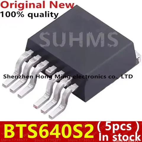 (5piece)100% New BTS640S2 TO263-7