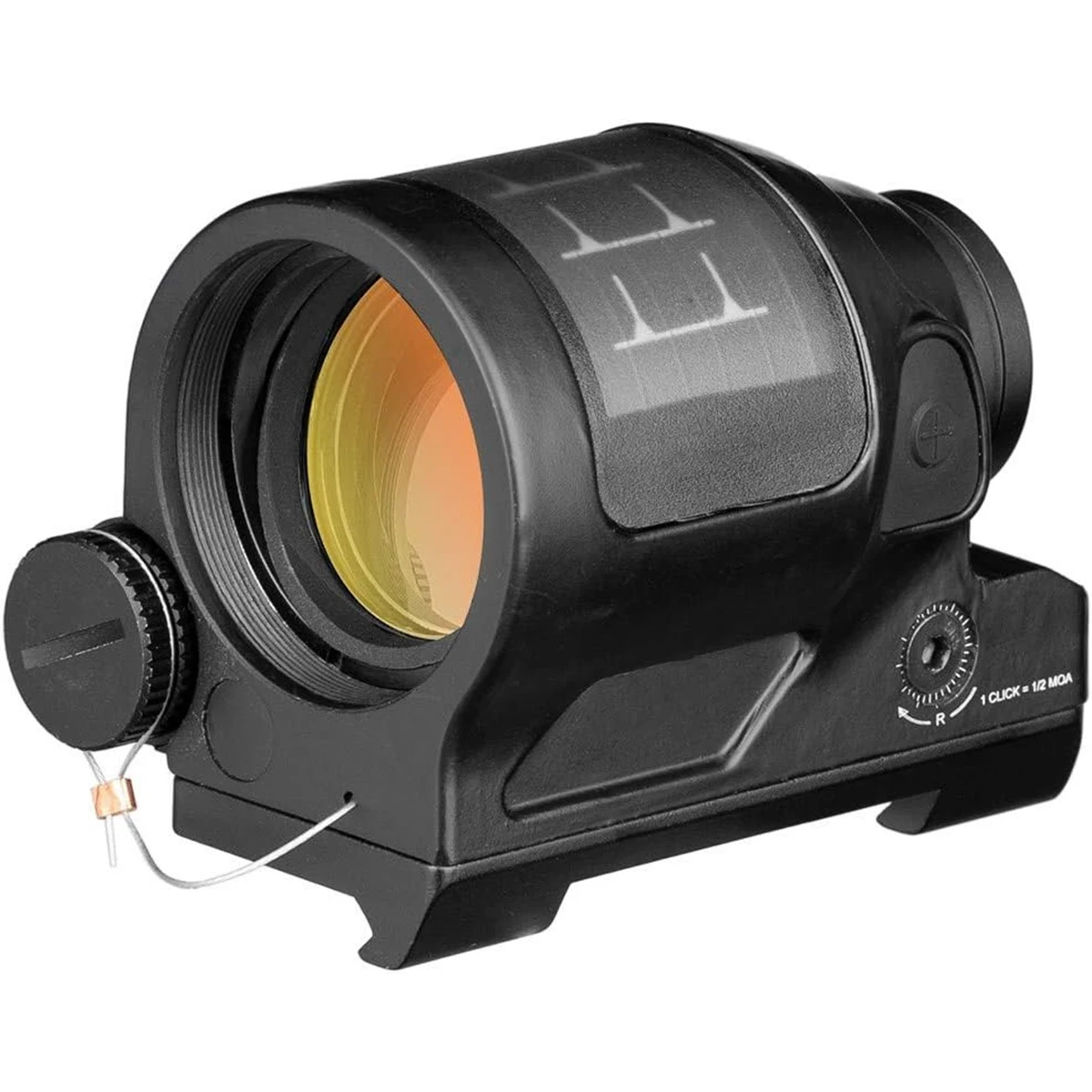 Hunting Reflex Sight Solar Power System Hunting 1X38 Red Dot Sight Scope with QD Mount Optics Rifle Scope