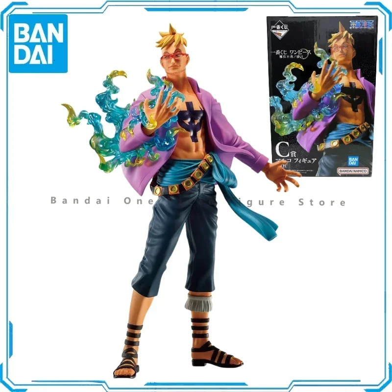 

In Stock Original ichibankuji Bandai One Piece Marco Action Figure Animation Toy Gift Model Collector Anime Hobby Genuine
