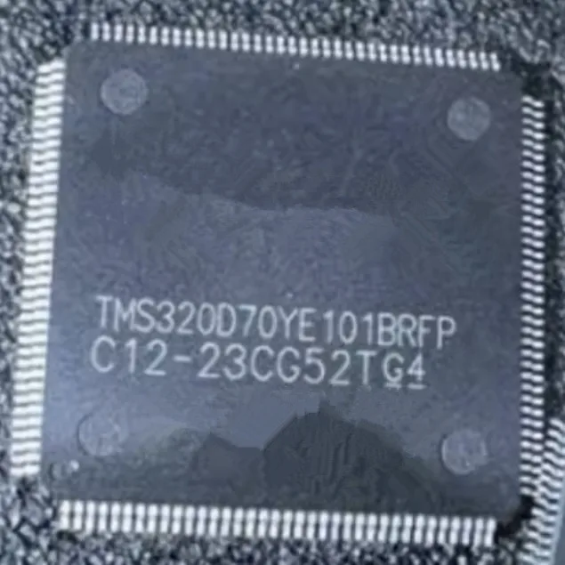 (1-2pcs)100% original New TMS320D70YE101BRFP TQFP144 package integrated circuit microcontrol Chipset