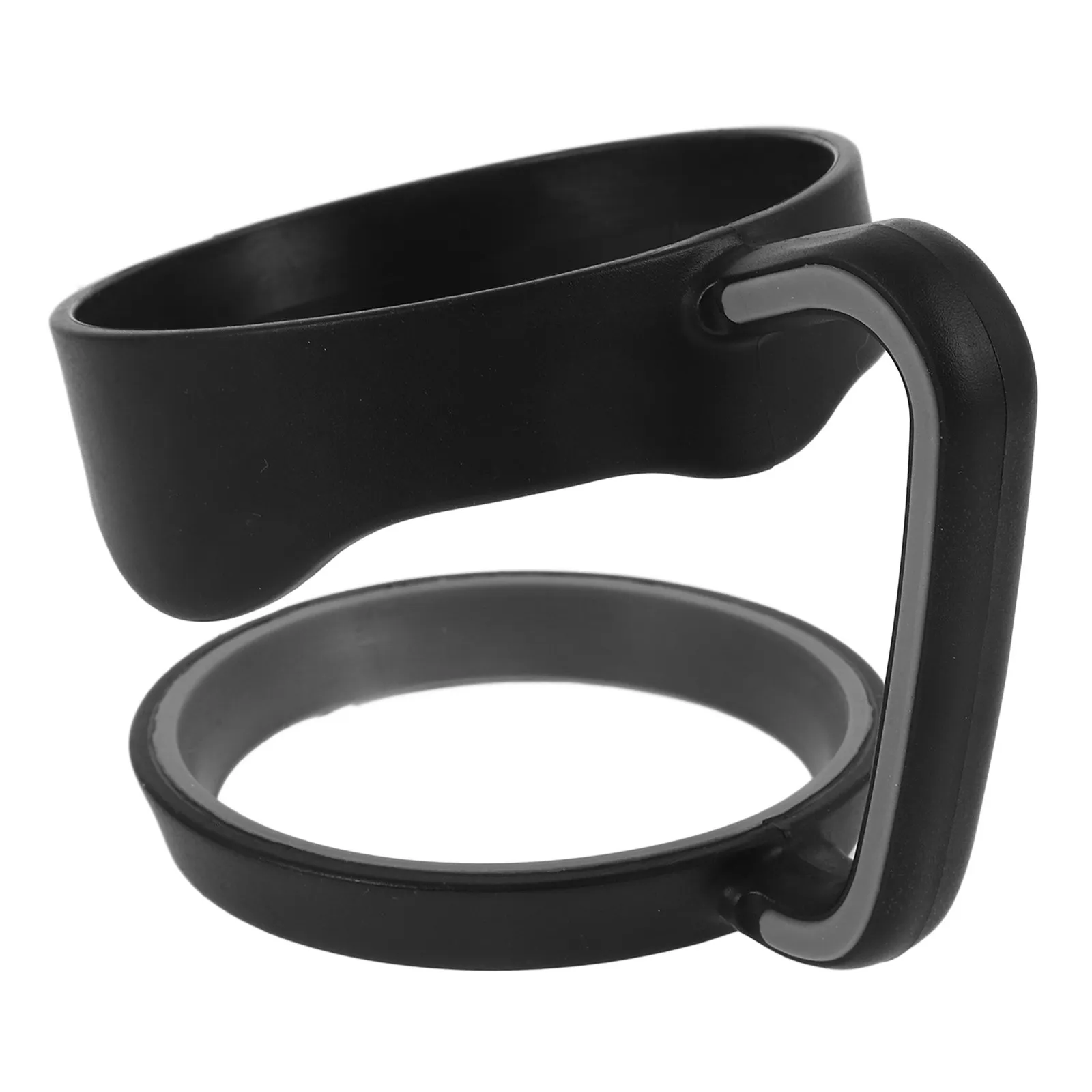 Durable Stainless Steel Cup Holder Handle Grip for Tumblers Travel Mug Easy Install Anti-Slip Design Grip for Tumblers