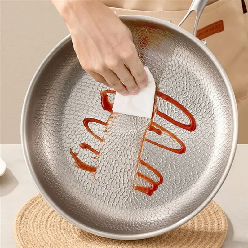 WORTHOWN-Skillet Pan All Stove Compatible Pan Suitable For All Stove