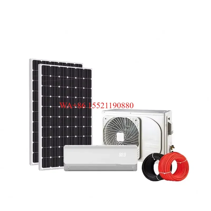 WMWMNU for CE RoHS Outdoor 9000btu 12000btu 18000btu 24000btu Home Hybrid Solar Powered Air Conditioner Solar air Conditioner