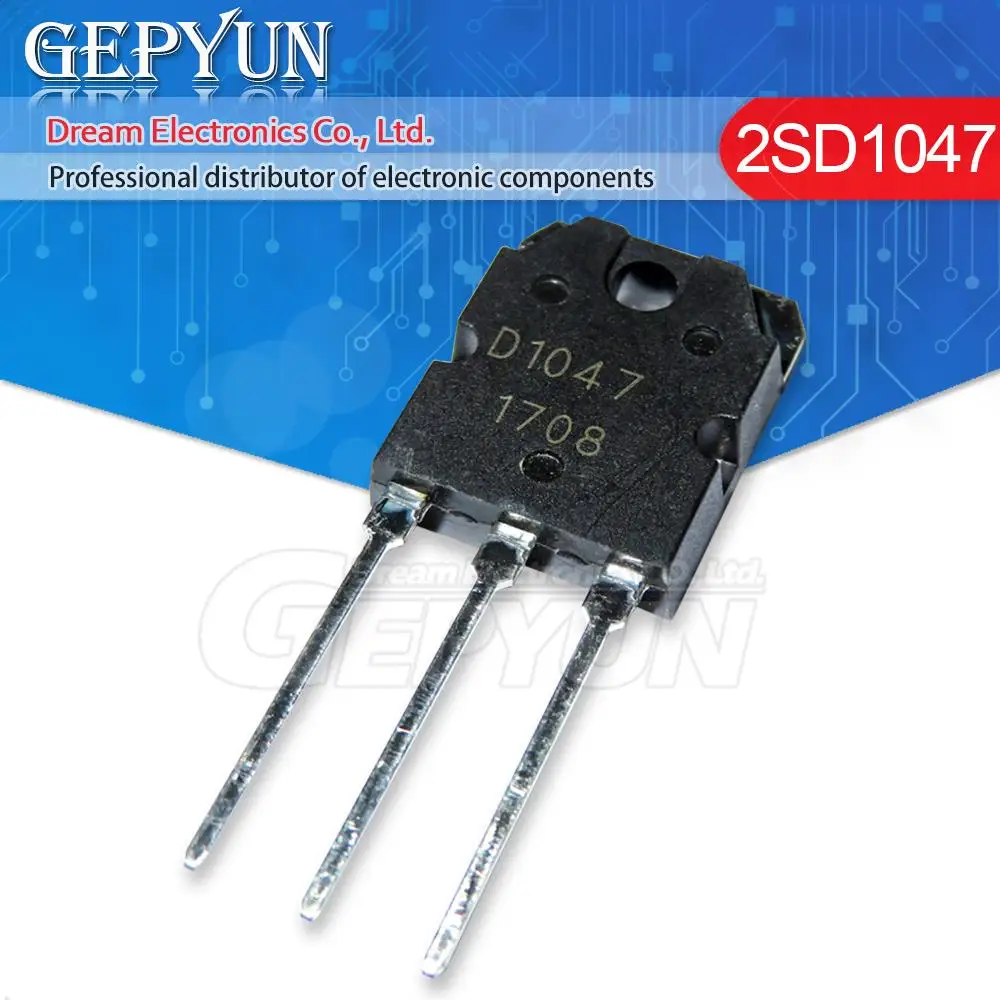 5pcs 2 sd1047 to-247 d1047 TO-3P leistungs transistoren auf Lager