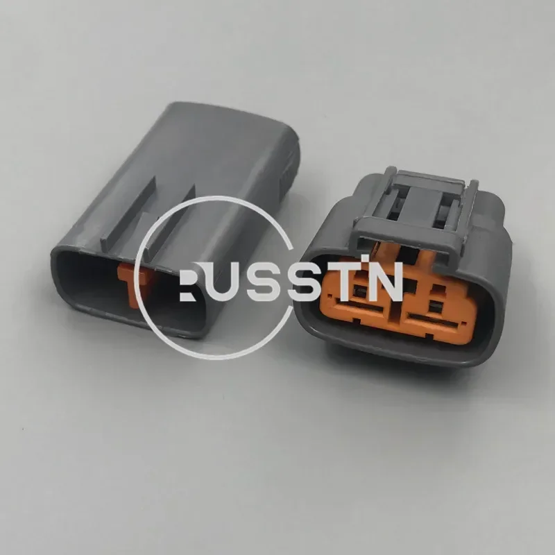 1 Set 2 Pin Auto Large Current Waterproof Cable Harness Connector 6195-0057 6195-0060 Car Socket AC Assembly