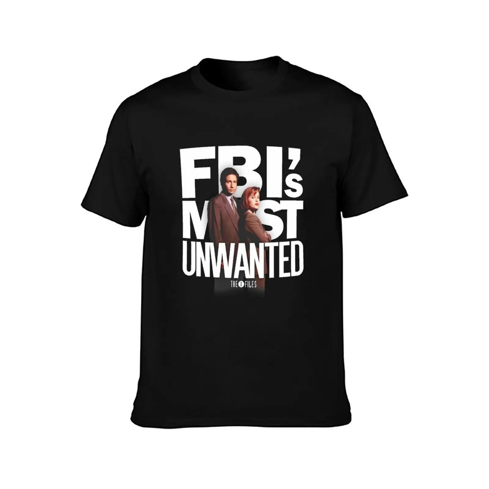 FBI's Most Unwanted MS T-Shirt High Quality Durable T-Shirt