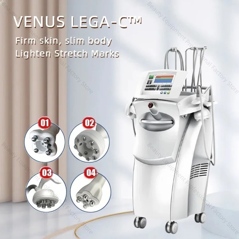 Máquina Corporal Venus Legacy para Tratamiento de Celulitis, Radiofrecuencia Portátil Original, Cavitación, Vacío, Dispositivo Legacy para Lifting Facial y SPA