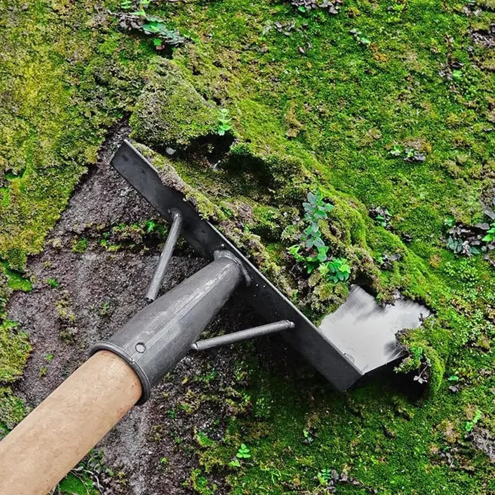 Multifunctional Cleaning Shovel, Flat Shovel for Landscaping, Garden Cleaning Shovel, Multifunctional Cleaning Weeding Shovel, M