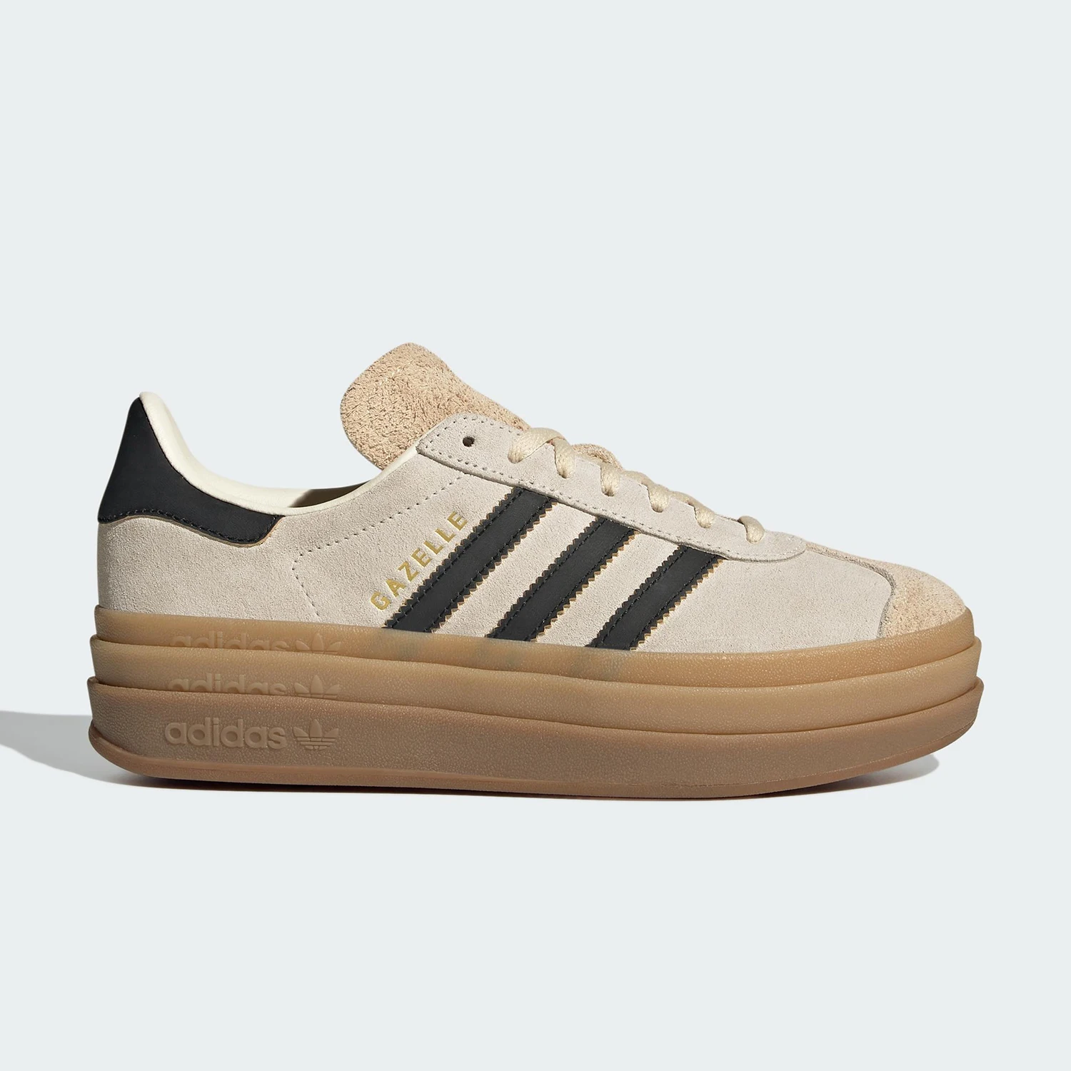 

Adidas genuine Women's Trefoil Classic Thick Sole Casual Low-Top Sneakers JS3892