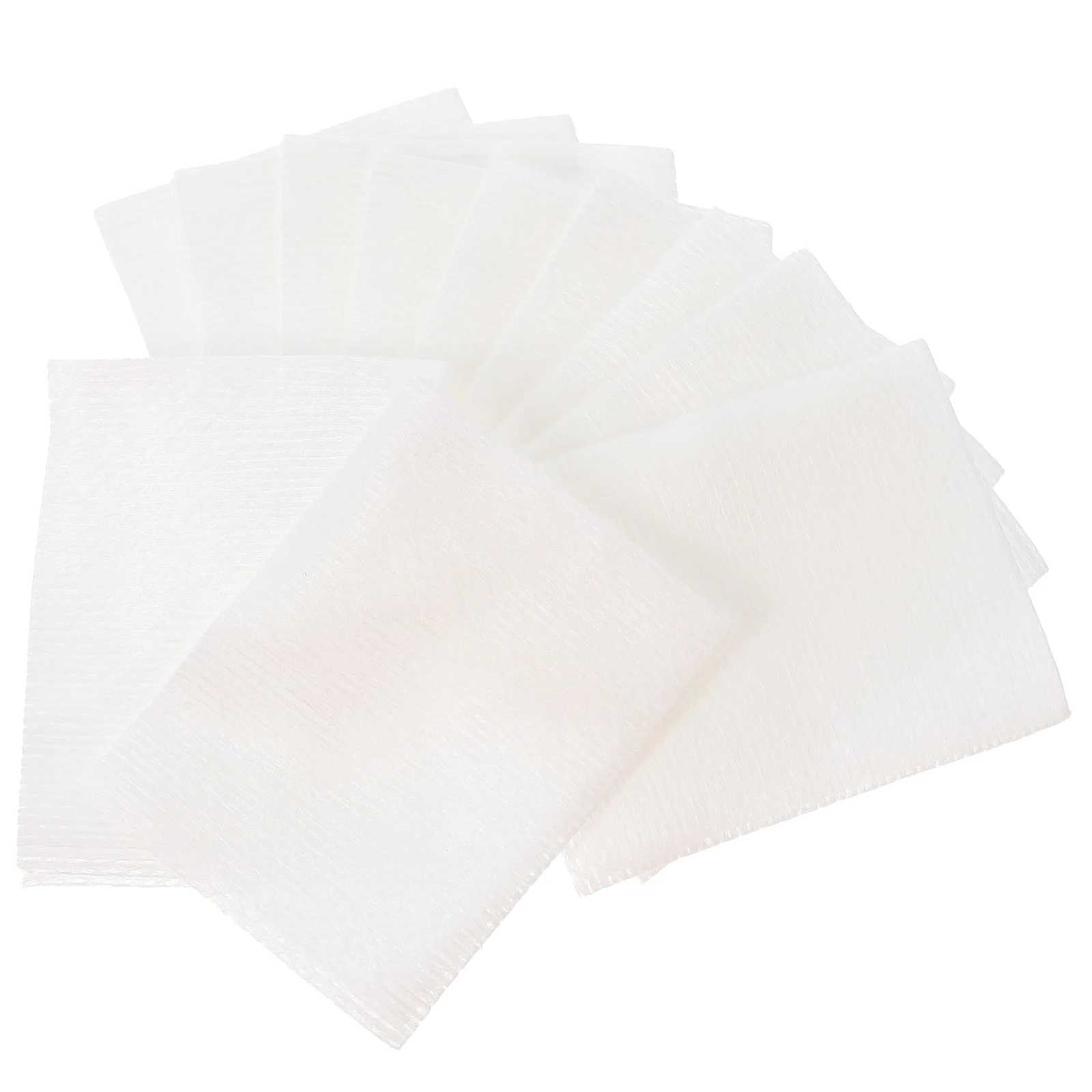 200 stuks gezichtsmaskerblad eenvoudig papier doe-het-zelf gezichtspapieren huidverzorging make-up remover doekjes voor patch rekbaar dun zacht