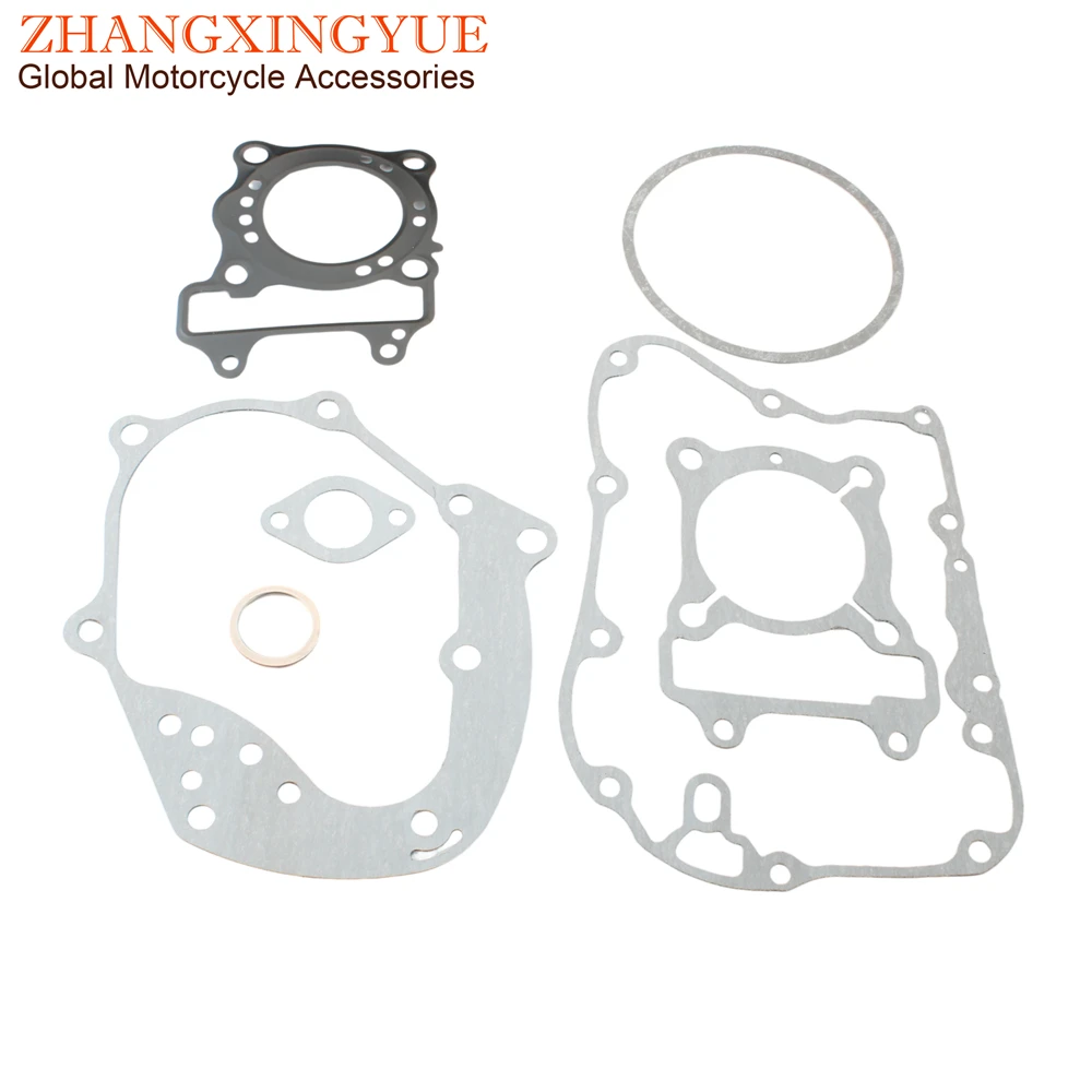 SH125 NES125 Engine Complete Gasket Set For Honda Dylan Sh NES 125cc KGF 4T Engine Parts