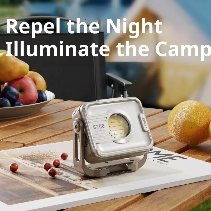 

Portable Hand-held Camp Light Magnetically Attractive Waterproof Small Emergency Light Multifunctional Camping Outdoor Tools