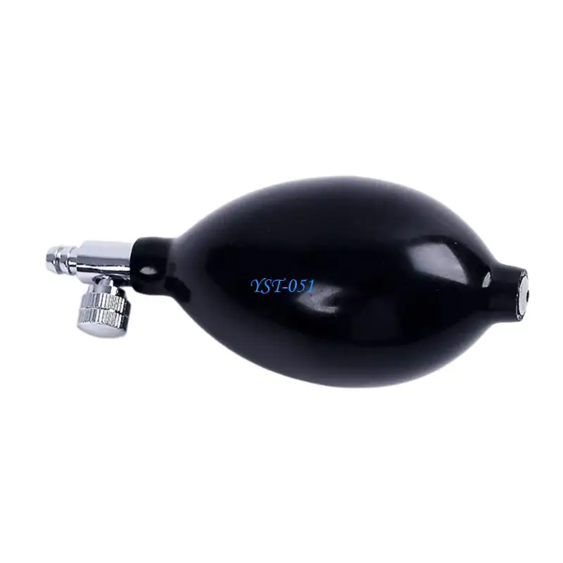 E15A Healthcare Latex Air Bladder with Steel Component Flexible Latex Inflation Ball for Monitoring Machine Replacement Part