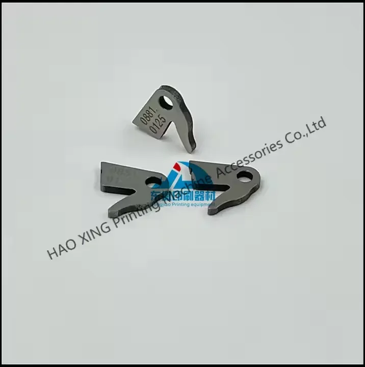 

5 Pcs Printing Machinery Parts for Stitching Head High Quality for Muller Martini 75 Stitching Head Parts 0881.0125.3