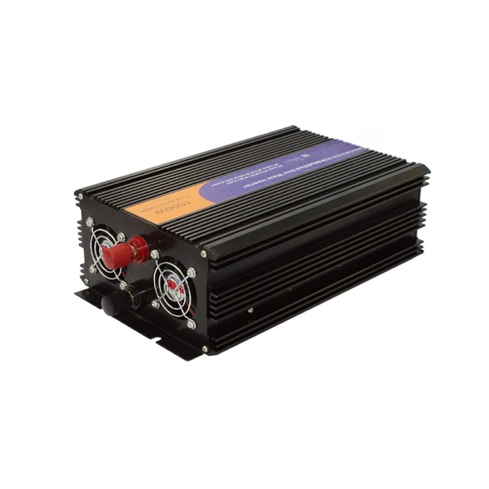 1000w Single Phase Grid Hybrid Solar Power Modified Sine Wave Inverter With CE