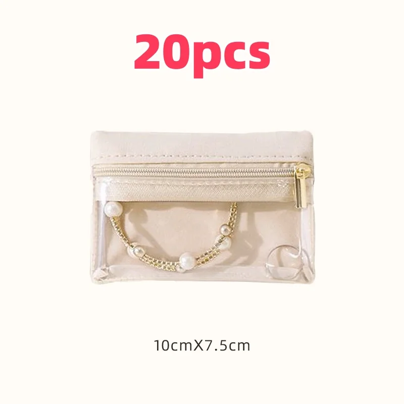 

Дорожные сумки для ювелирных изделий Vlando — 20 шт., сумки-органайзер для хранения для женщин