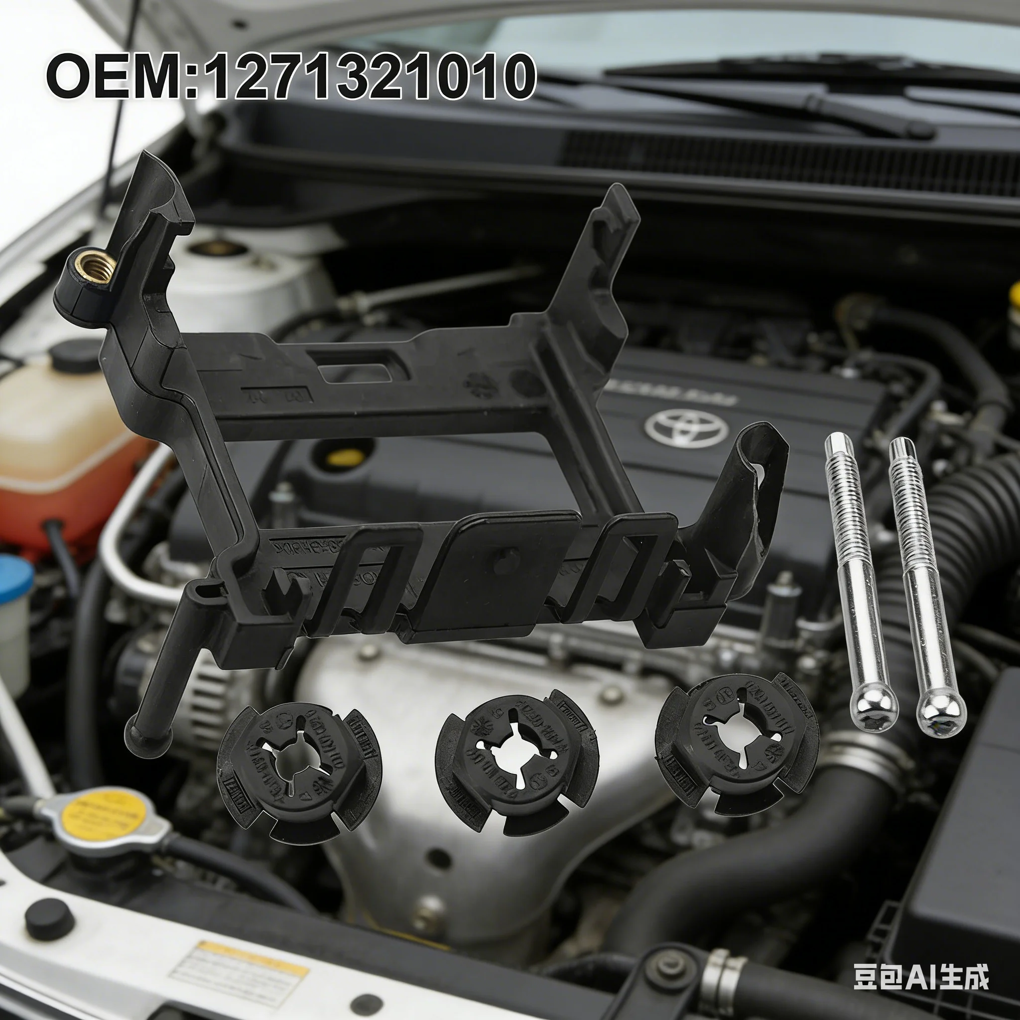 

Car ACC Radar Senor Bracket Cruise Module Support Bracket Holder Clip For Suzuki For Haval H6 For Geely For Proton For X70 GC9