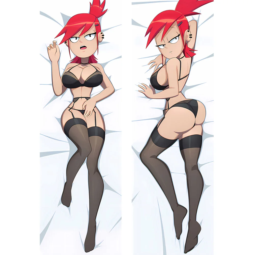 

Foster's Home for Imaginary Friends Dakimakura Anime Loli Pillow Bedding Hugging Body Pillowcase Gifts