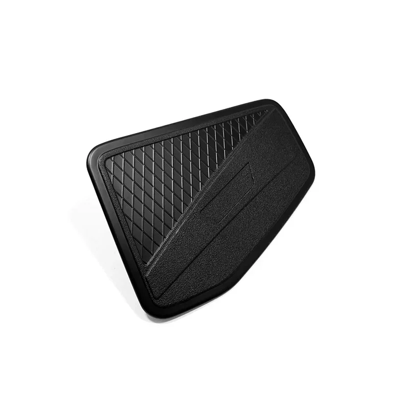 ABS Exterior Accessories Car Fuel Tank Cap Decoration Sticker Cover Trim For Mazda BT-50 BT50 2021 2022