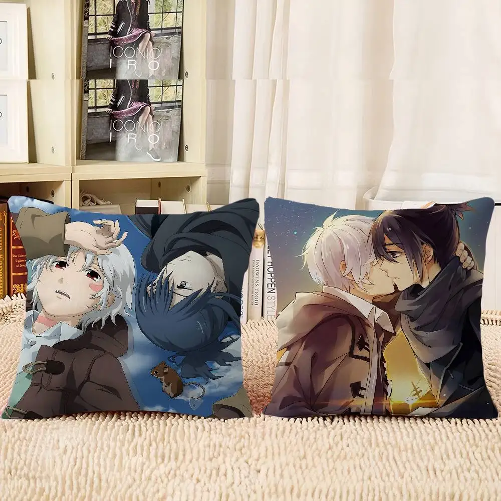 

Наволочка в стиле аниме NO Съемный моющийся чехол для подушки – всесезонный мягкий лен