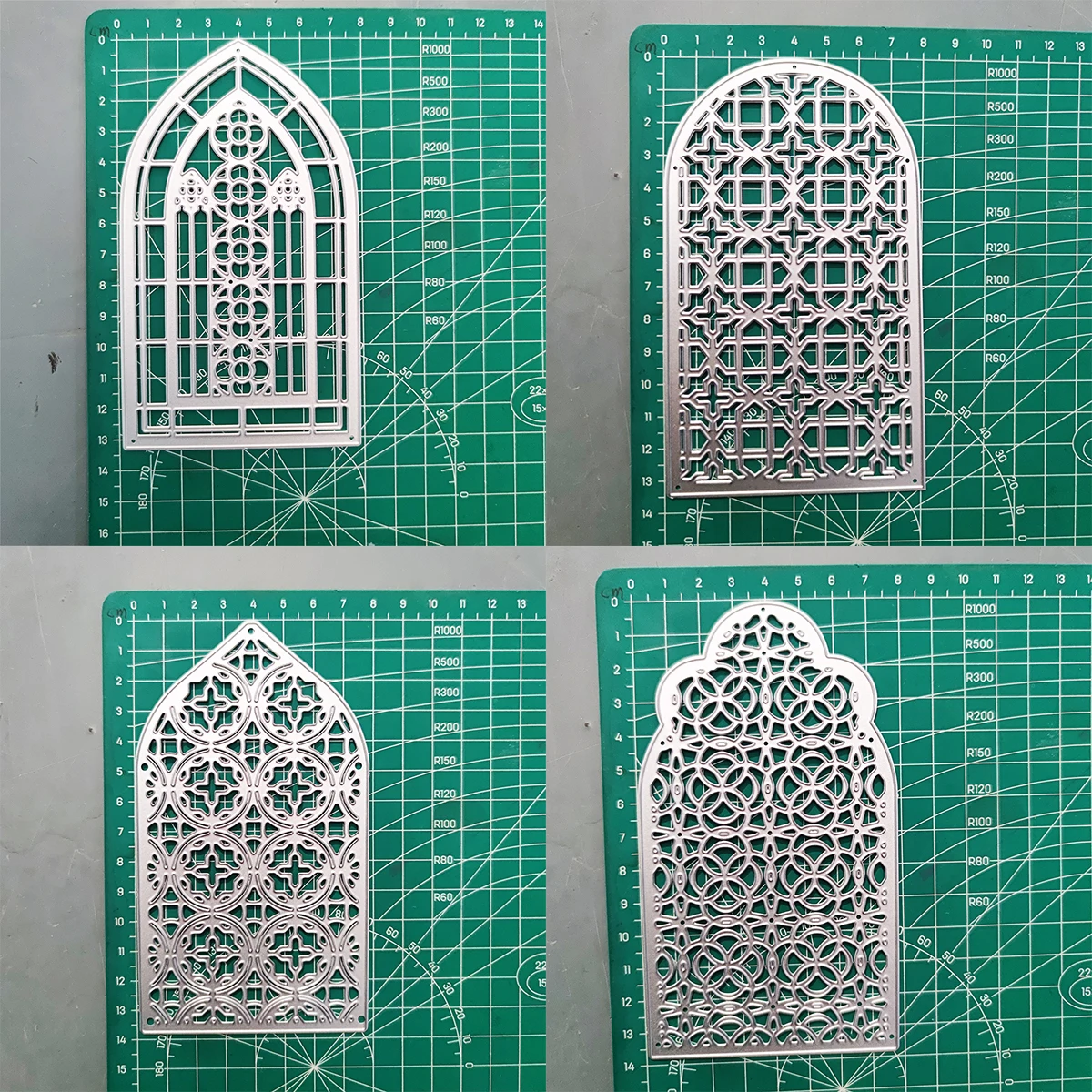 

Arabic Style Door Cutting Dies Scrapbooking Stencil Greeting Card Decoration DIY Paper Photo Embossing Craft Die Cuts